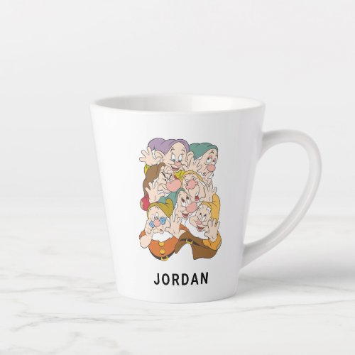 The Seven Dwarfs Latte Mug
