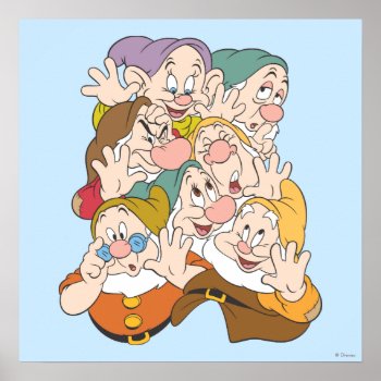 The Seven Dwarfs Poster by SevenDwarfs at Zazzle