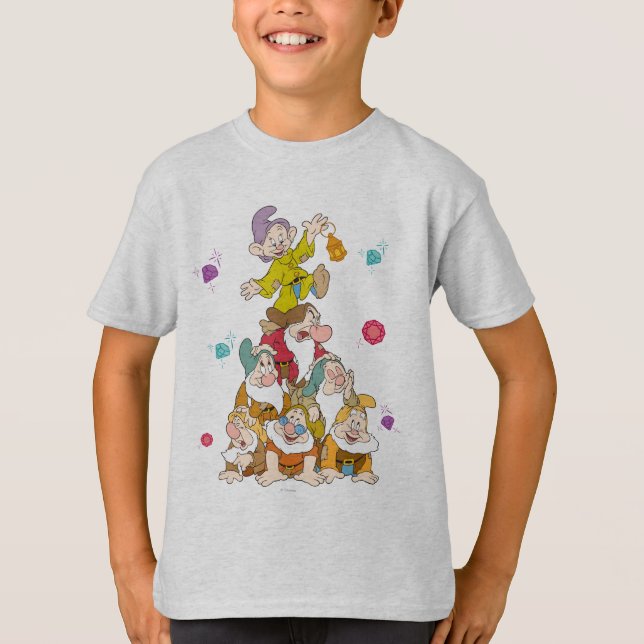 The Seven Dwarfs Pyramid T-Shirt (Front)
