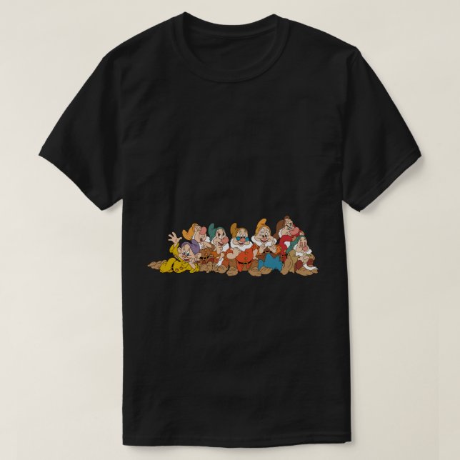 The Seven Dwarfs  T-Shirt (Design Front)