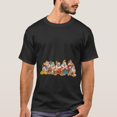 The Seven Dwarfs  T_Shirt