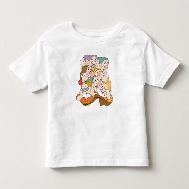 The Seven Dwarfs Toddler T-shirt (Front)