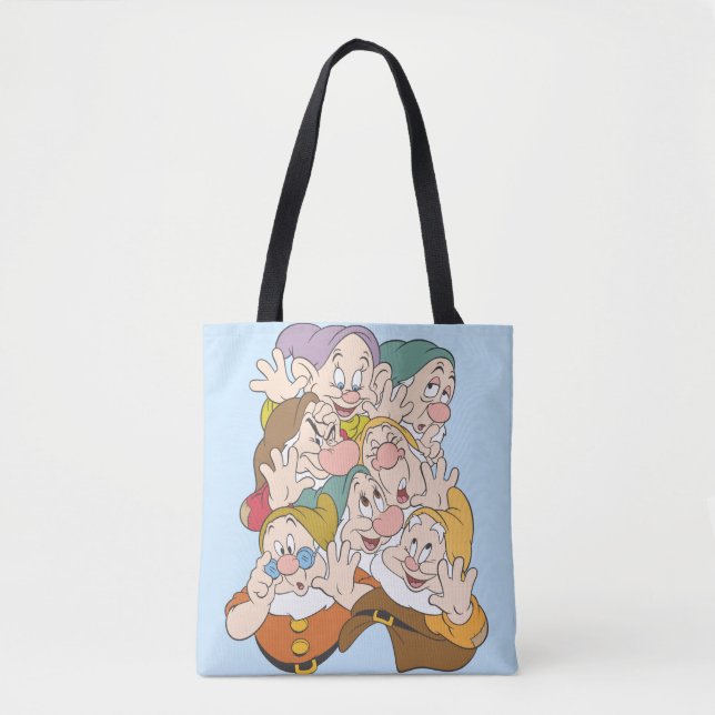 The Seven Dwarfs Tote Bag (Front)