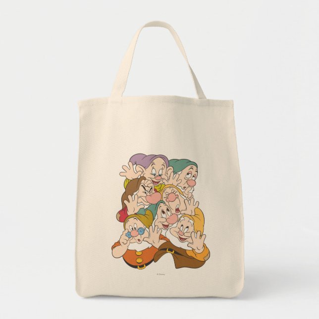 The Seven Dwarfs Tote Bag (Front)