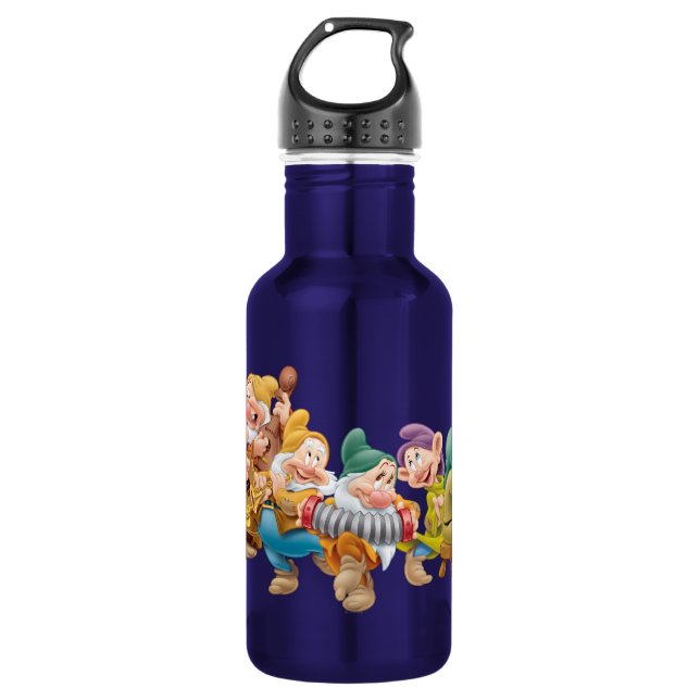 The Seven Dwarfs Water Bottle (Front)