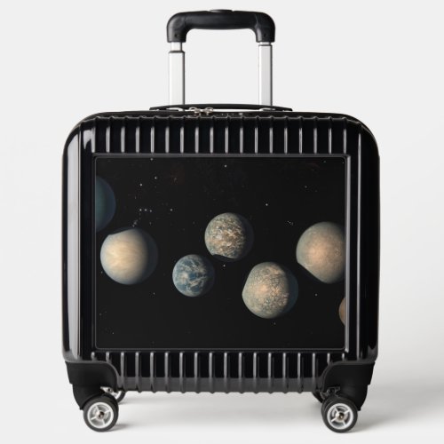 The Seven Earth_Size Planets Of Trappist_1 Luggage