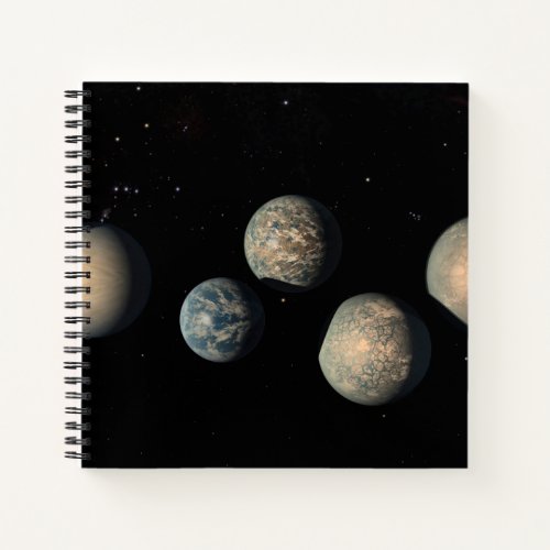 The Seven Earth_Size Planets Of Trappist_1 Notebook