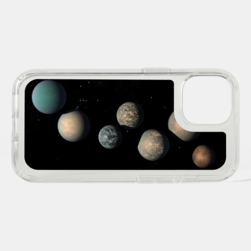 The Seven Earth_Size Planets Of Trappist_1 iPhone 15 Case