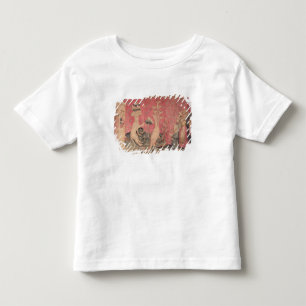 The seven-headed beast from the sea toddler t-shirt
