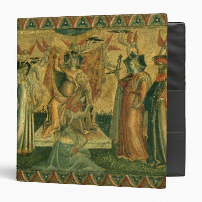 The Seven Liberal Arts, c.1435 3 Ring Binder (Front/Inside)