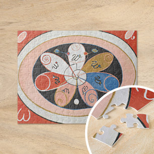 The Seven-Pointed Stars   Hilma af Klint Jigsaw Puzzle