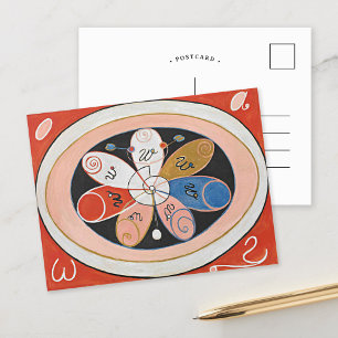 The Seven-Pointed Stars Hilma af Klint Postcard