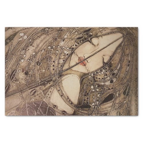 The Seven Princesses by Margaret Macdonald Tissue Paper