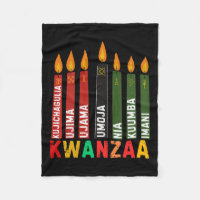 The Seven Principles Of Kwanzaa Kinara Happy Kwanz