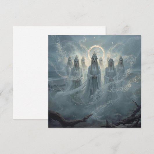 The Seven Queens of the Mist (Front/Back)