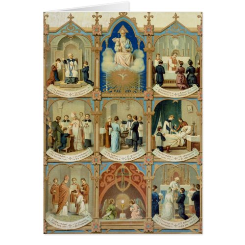 The Seven Sacraments