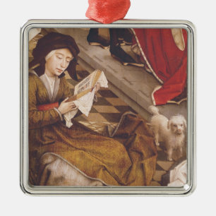 The Seven Sacraments Altarpiece 2 Metal Ornament
