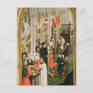 The Seven Sacraments Altarpiece Postcard