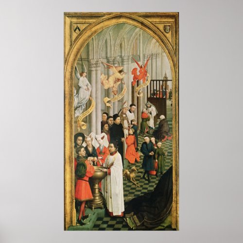 The Seven Sacraments Altarpiece Poster