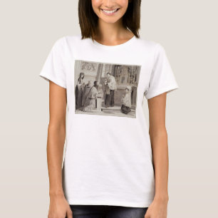 The Seven Sacraments: Communion, 1779 (pen, brown T-Shirt