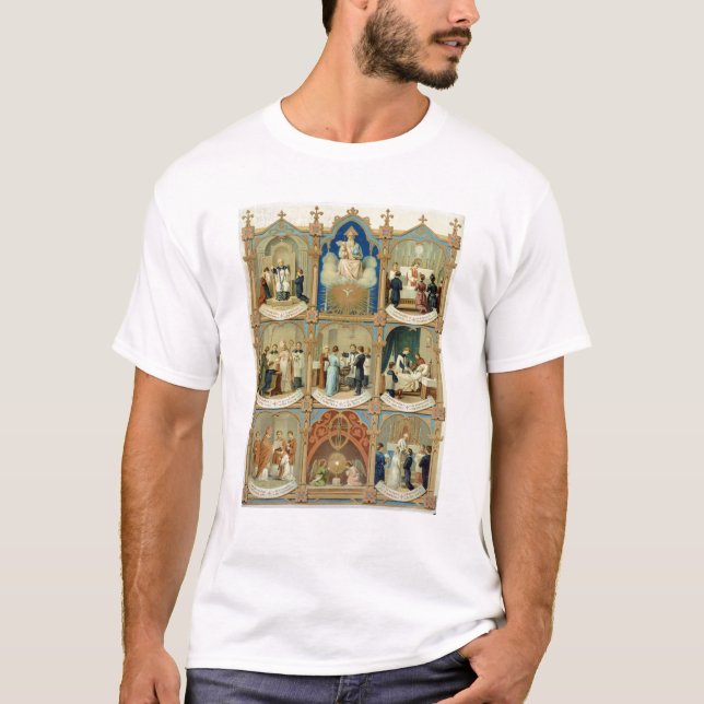 The Seven Sacraments T-Shirt (Front)