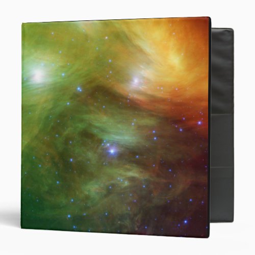 The Seven Sisters also known as the Pleiades 3 Ring Binder