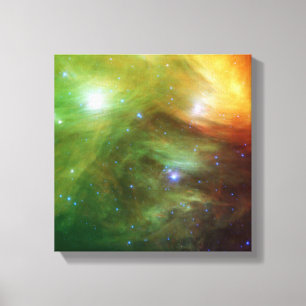 The Seven Sisters, also known as the Pleiades Canvas Print