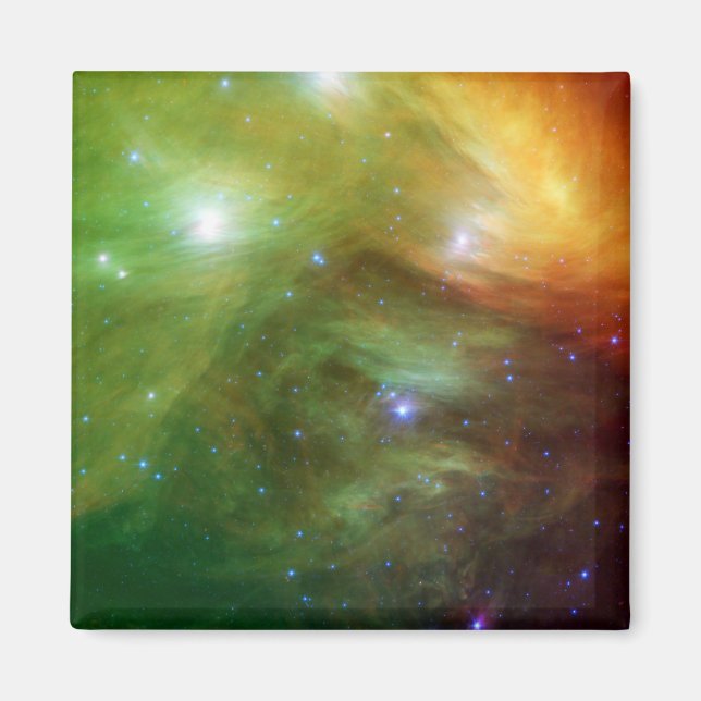 The Seven Sisters, also known as the Pleiades Magnet (Front)