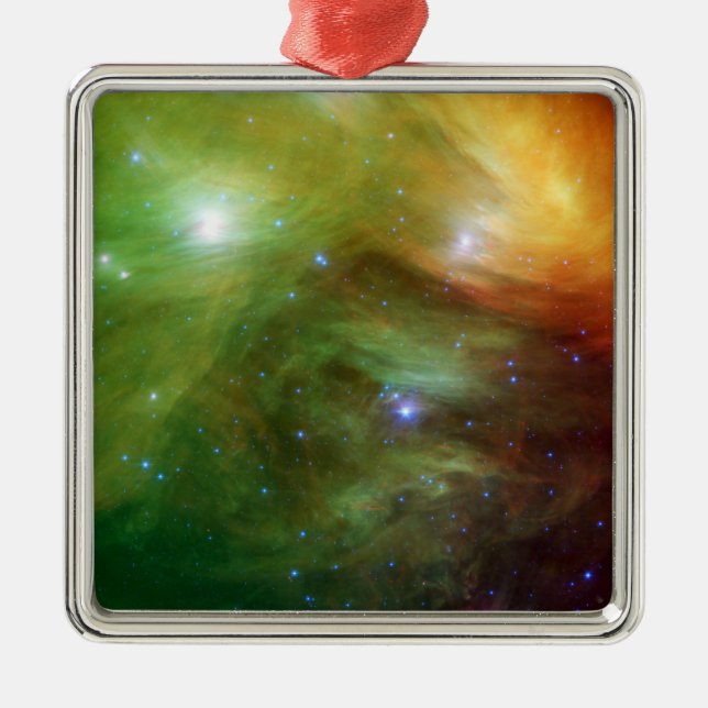 The Seven Sisters, also known as the Pleiades Metal Ornament (Front)