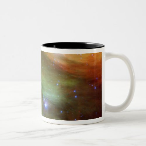 The Seven Sisters also known as the Pleiades Two_Tone Coffee Mug