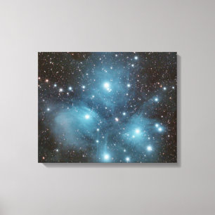 The Seven Sisters Canvas Print