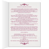 The Seven Sorrows Devotion The Blessed Virgin Mary Cards (Inside (Right))
