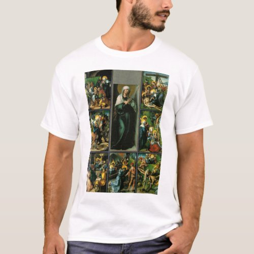 The Seven Sorrows of the Virgin T_Shirt