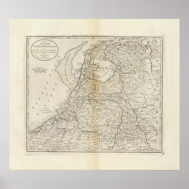 The Seven United Provinces of Holland Poster (Front)