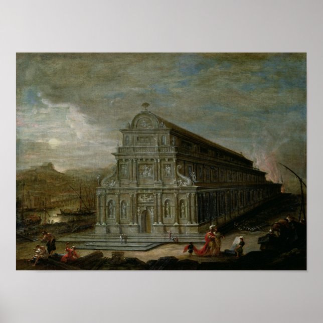 The Seven Wonders of the World Poster (Front)