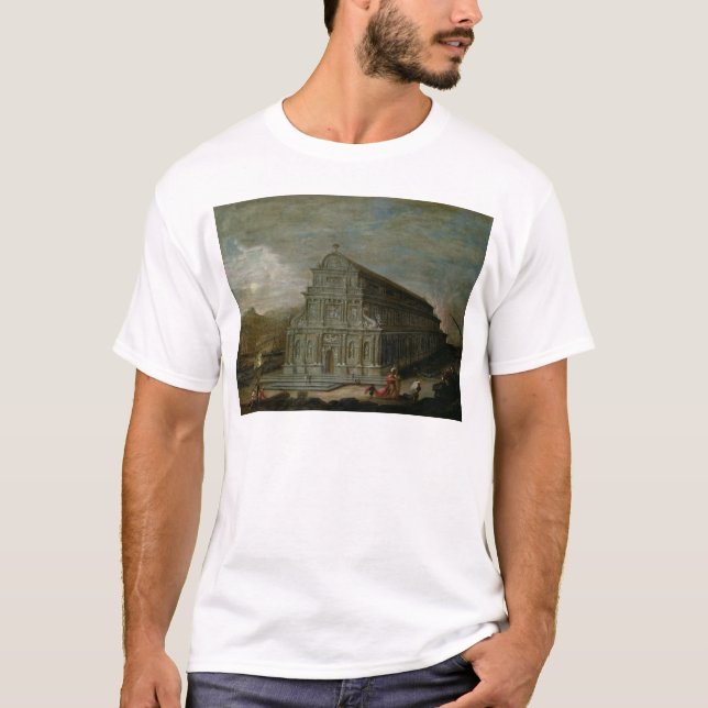 The Seven Wonders of the World T-Shirt (Front)