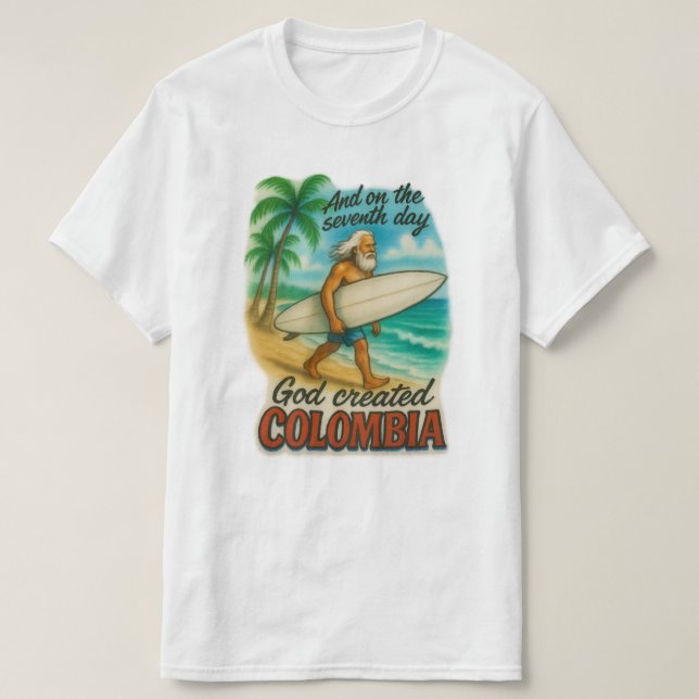 The seventh day T-Shirt (Design Front)