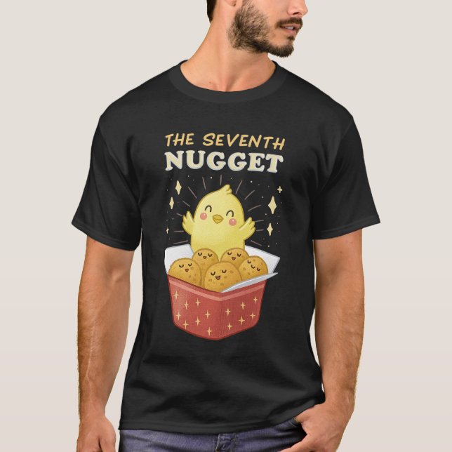 The seventh nugget lover T-Shirt (Front)