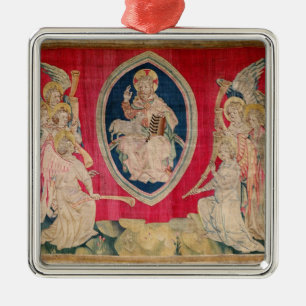 The Seventh Seal Metal Ornament
