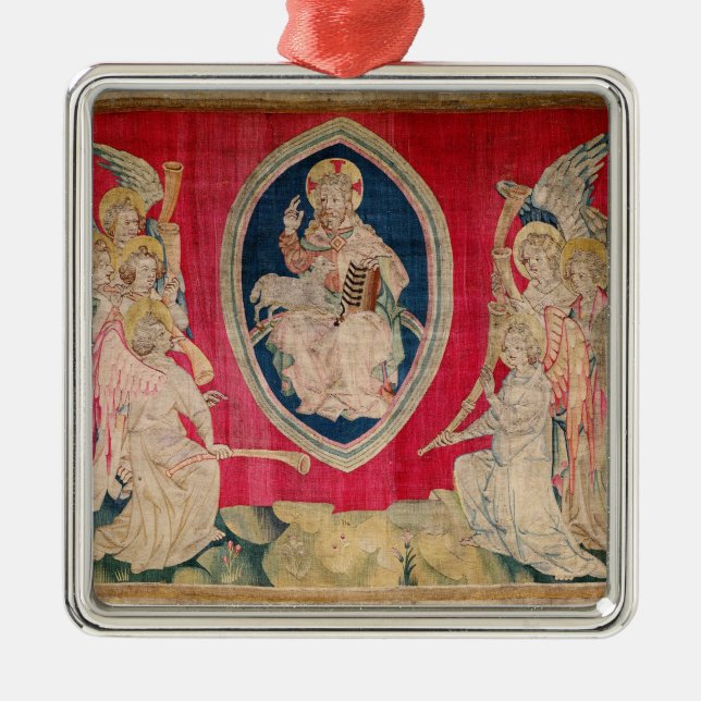 The Seventh Seal Metal Ornament (Front)