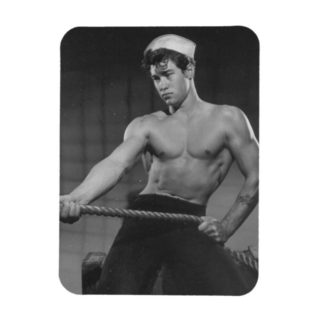 The Sexy Sailor Magnet (Vertical)