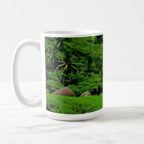 The Seychelles is a group of islands located in th Coffee Mug