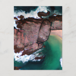 The Seychelles is a group of islands located in th Holiday Postcard