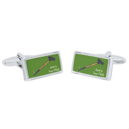 THE SH*TSTICK LINE CUFFLINKS