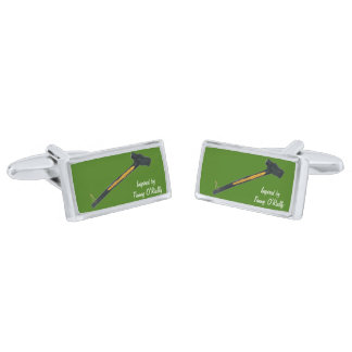 THE SH*TSTICK LINE CUFFLINKS