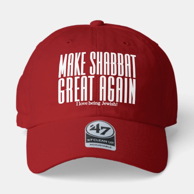 THE SHABBAT HAT (Front)