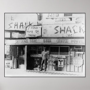 The Shack, Playa del Rey 1972 Poster