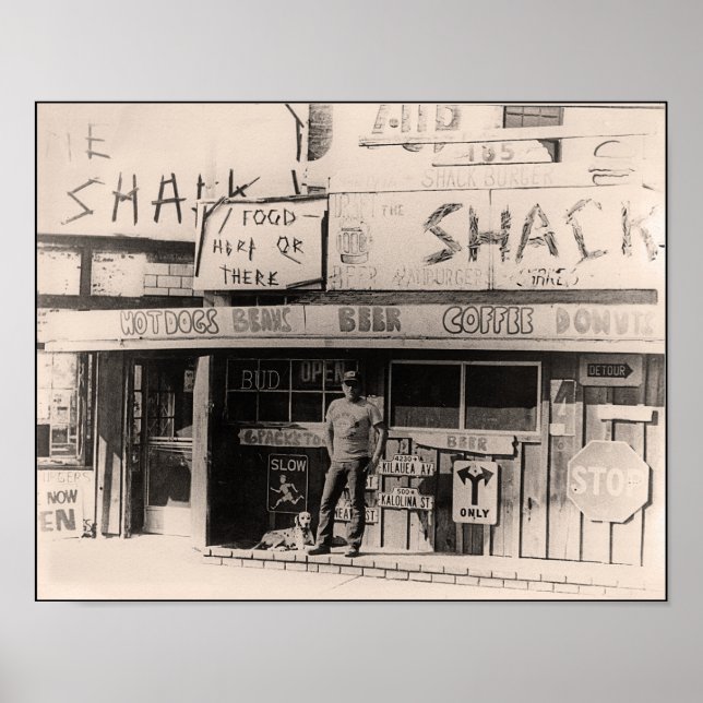The Shack, Playa del Rey 1972 Poster (Front)