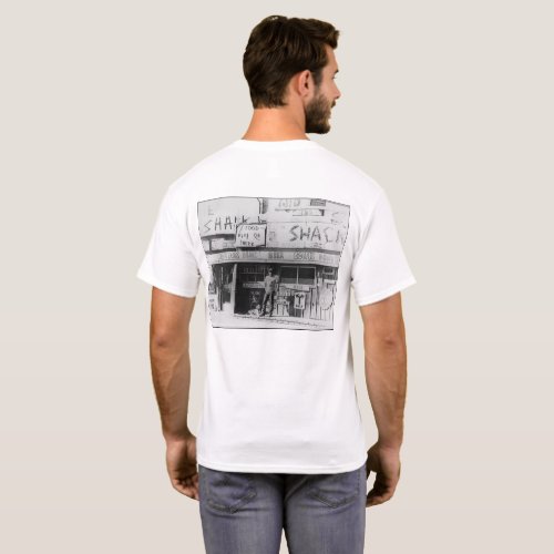 The Shack Playa del Rey 1972 T_Shirt