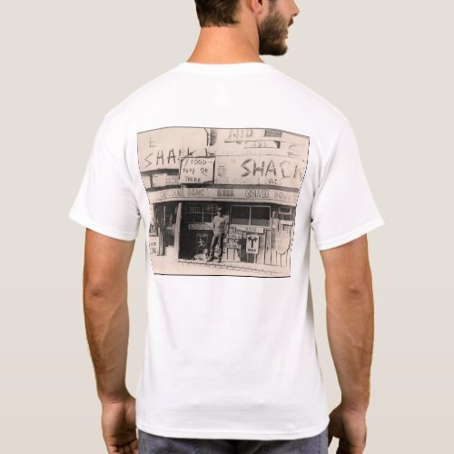 The Shack Playa del Rey 1972 T_Shirt